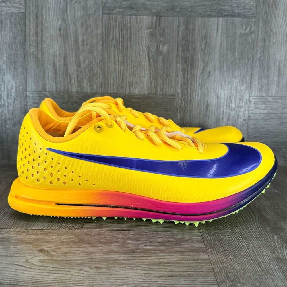 Nike Triple Jump Elite 3 Track Spikes Mens 6.5 Citron Sprint NEW HV6425-800‎